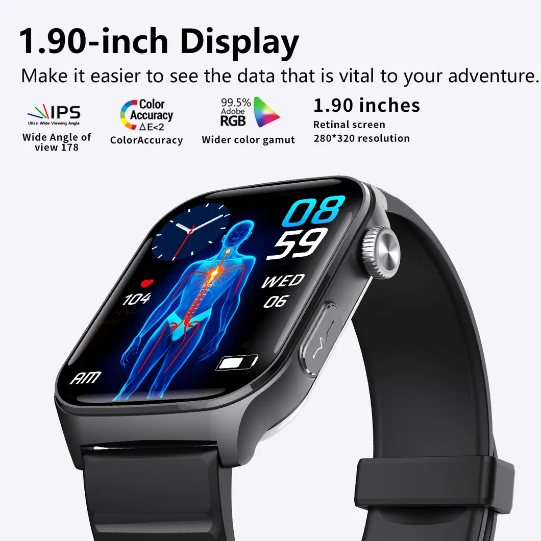 F320 Smartwatch Sensors