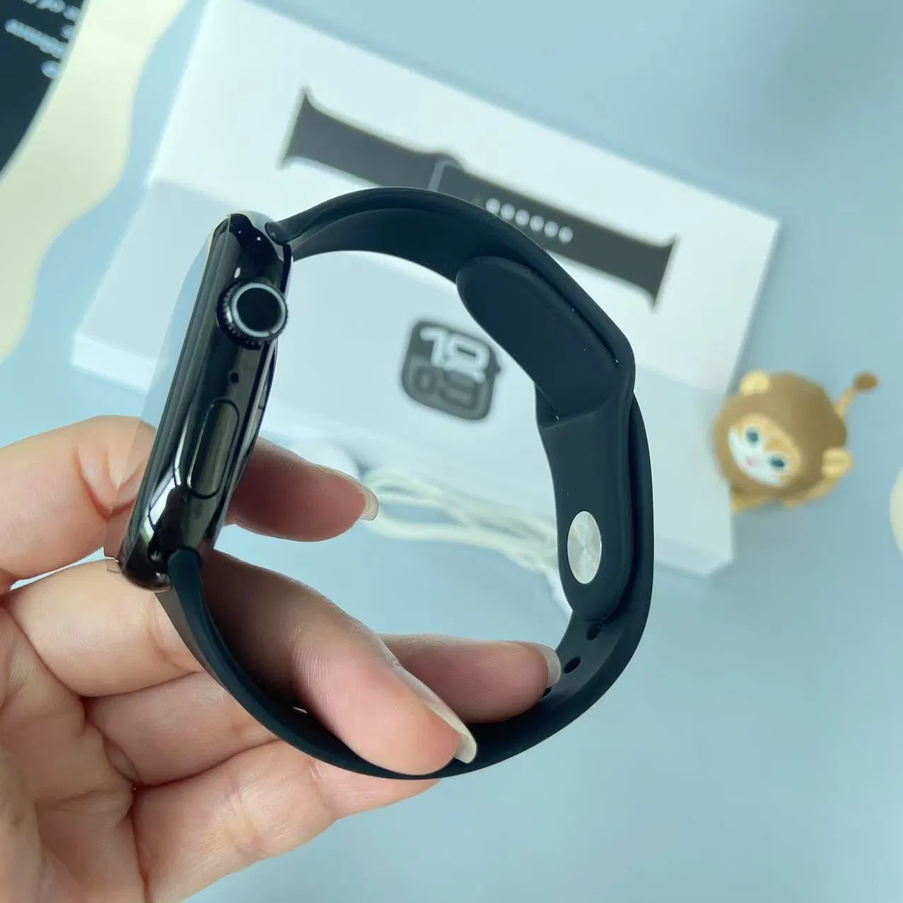 2025 AAA++1: 1 Replica of S10 Basic Version! Inserting Blood Pressure Monitoring and Bluetooth Connection to Watch to Play Music in The Hundred Yuan Range.