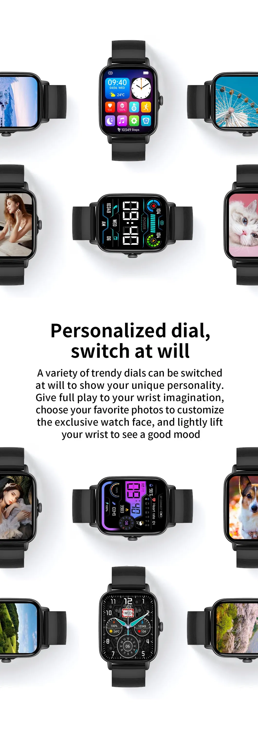 Detailed Smartwatch Interface