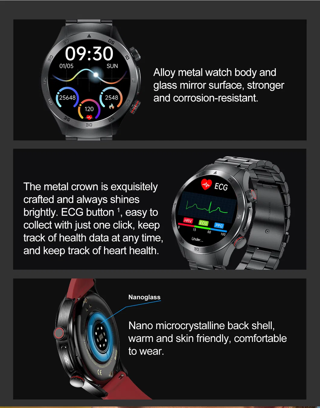 Health Smartwatch Feature 4