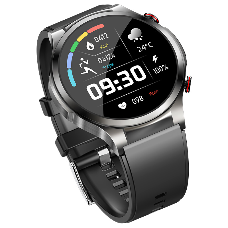 Blood Glucose Monitoring ECG Smart Watch with Temperature Blood Pressure Oxygen Fitness Tracker Health W11