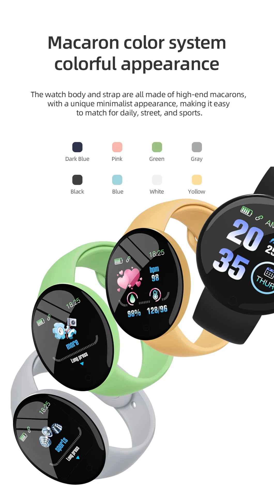 D18s Smart Watch