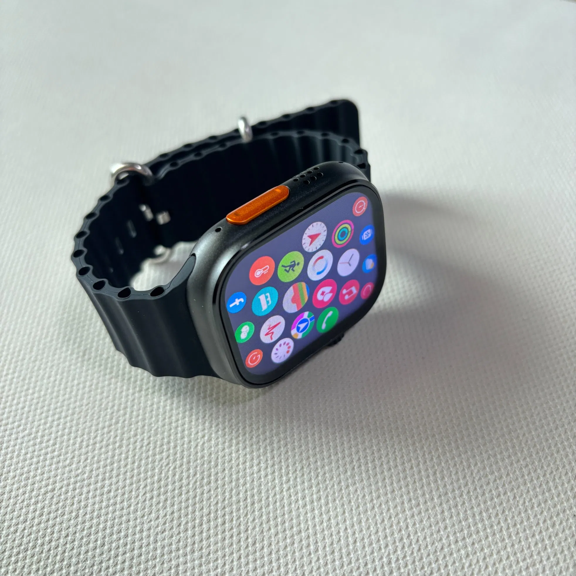 Smart Watch Fall/Car Accident Detection Sos Emergency Contact Ocean Strap Health Butler Smart Watch