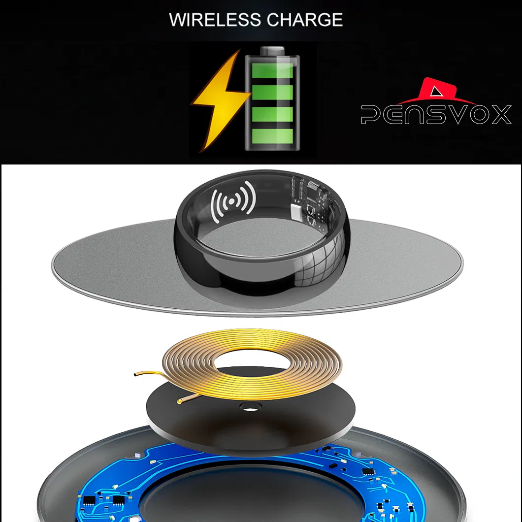 Lanke. Ltd Wearable Sensor Technology Embedded in Smart Jewellery Collection with Smartphone APP for Bluetooth Smart Rings Bluetooth Medical Alert Devices