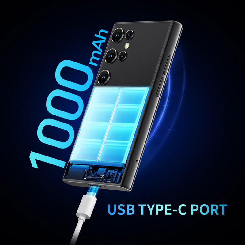 Smallest 3G Smartphone 1000mAh Large Battery 16GB Dual SIM Mobile Phone