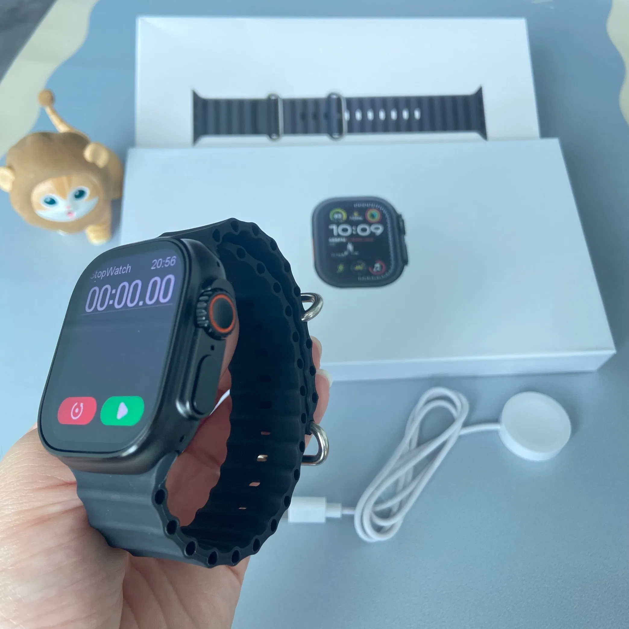 High Quality 1: 1 Ultra2 S10 Electronic Monitor Health Heart Rate Monitoring Function Bluetooth Bracelet Smart Watch