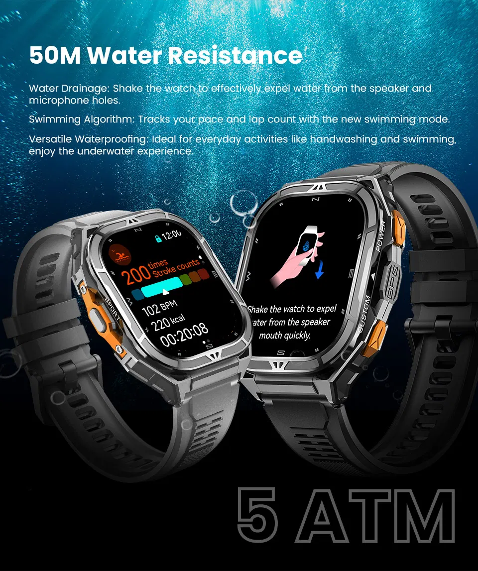 Smartwatch X5 Design