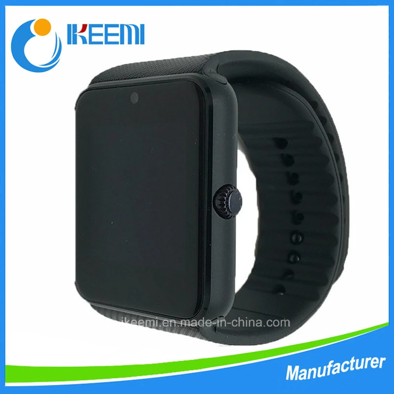 Gt08 Wrist Smart Digital Health Watch Mobile Phone with Bluetooth Accept OEM