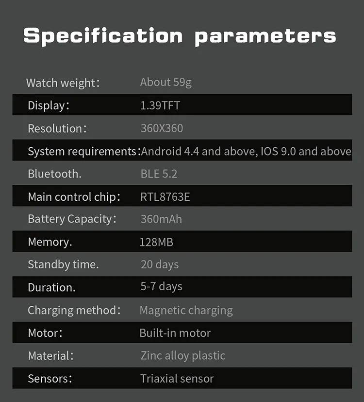 Smart Sports Watch View 16