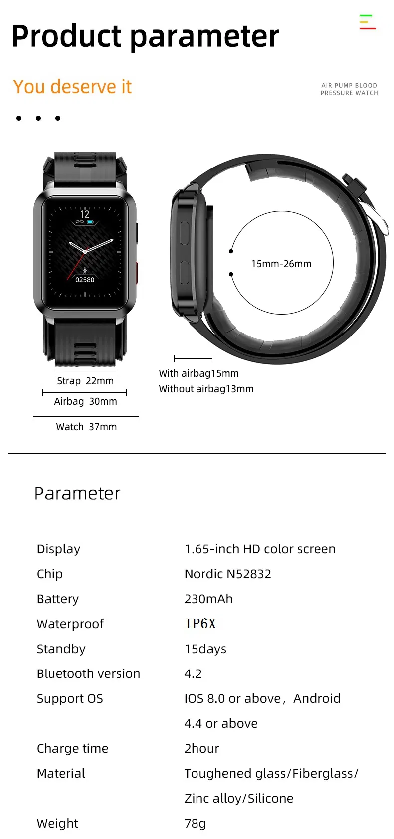 Smart Bracelet Feature 11