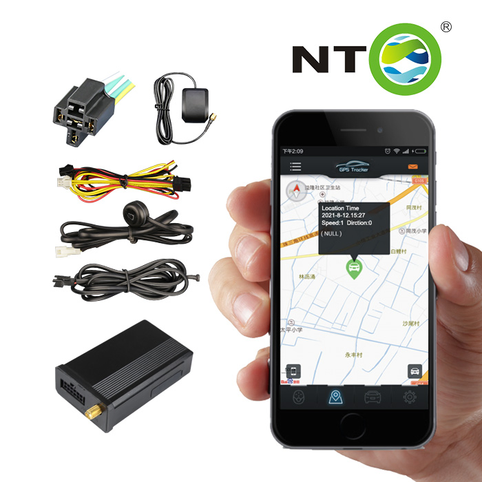 Nto Real Time GPS Tracker Waterproof Tracking Locator Device GPRS GSM Car Anti Theft