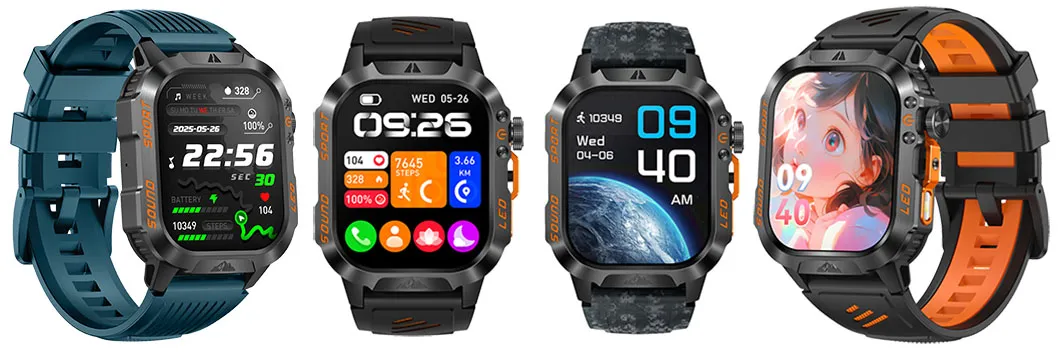 Smart Wristband Overview