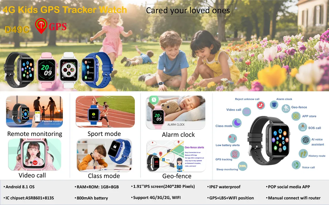 Smart Watch Overview