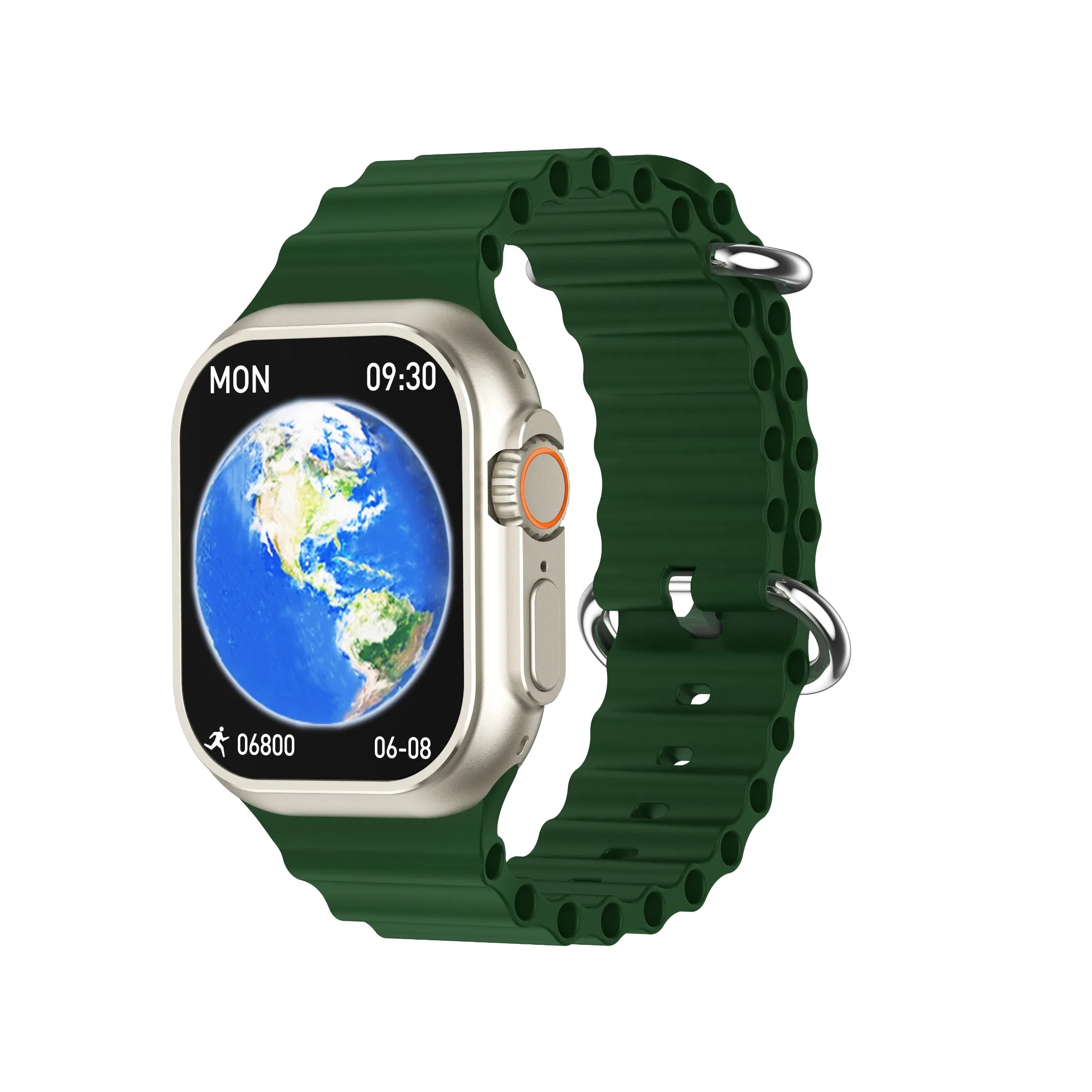 Real-Time GPS Location Tracking Feature Ensures Your Safety During Outdoor Activities Smartwatch