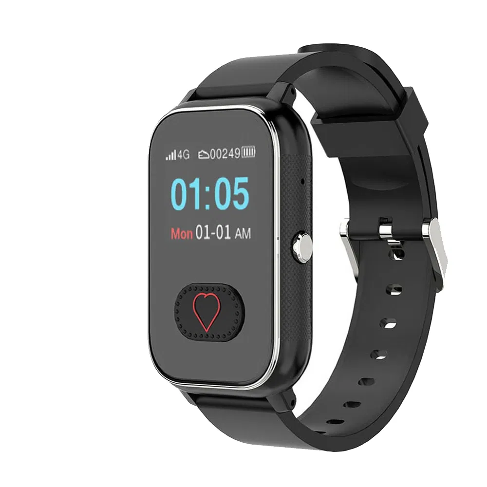 Wholesale 4G IP68 Waterproof Senior health care GPS Tracker device for Elderly with removal alert D46