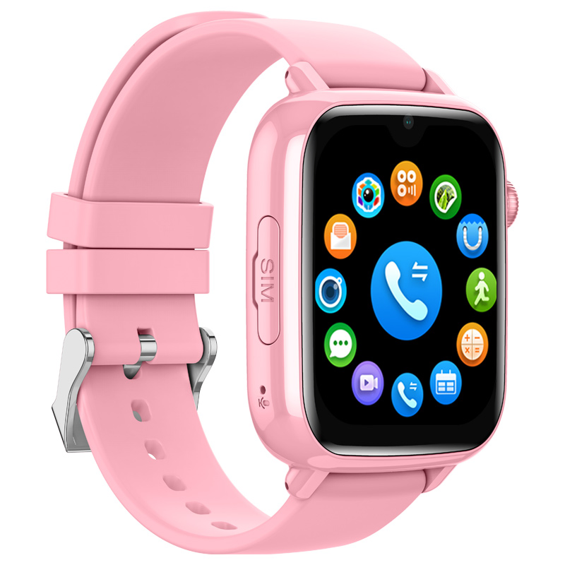 New Launched LTE Android 8.1 Student GPS Tracker Watch with Live Map Monitoring for Global Tracking Location D49C