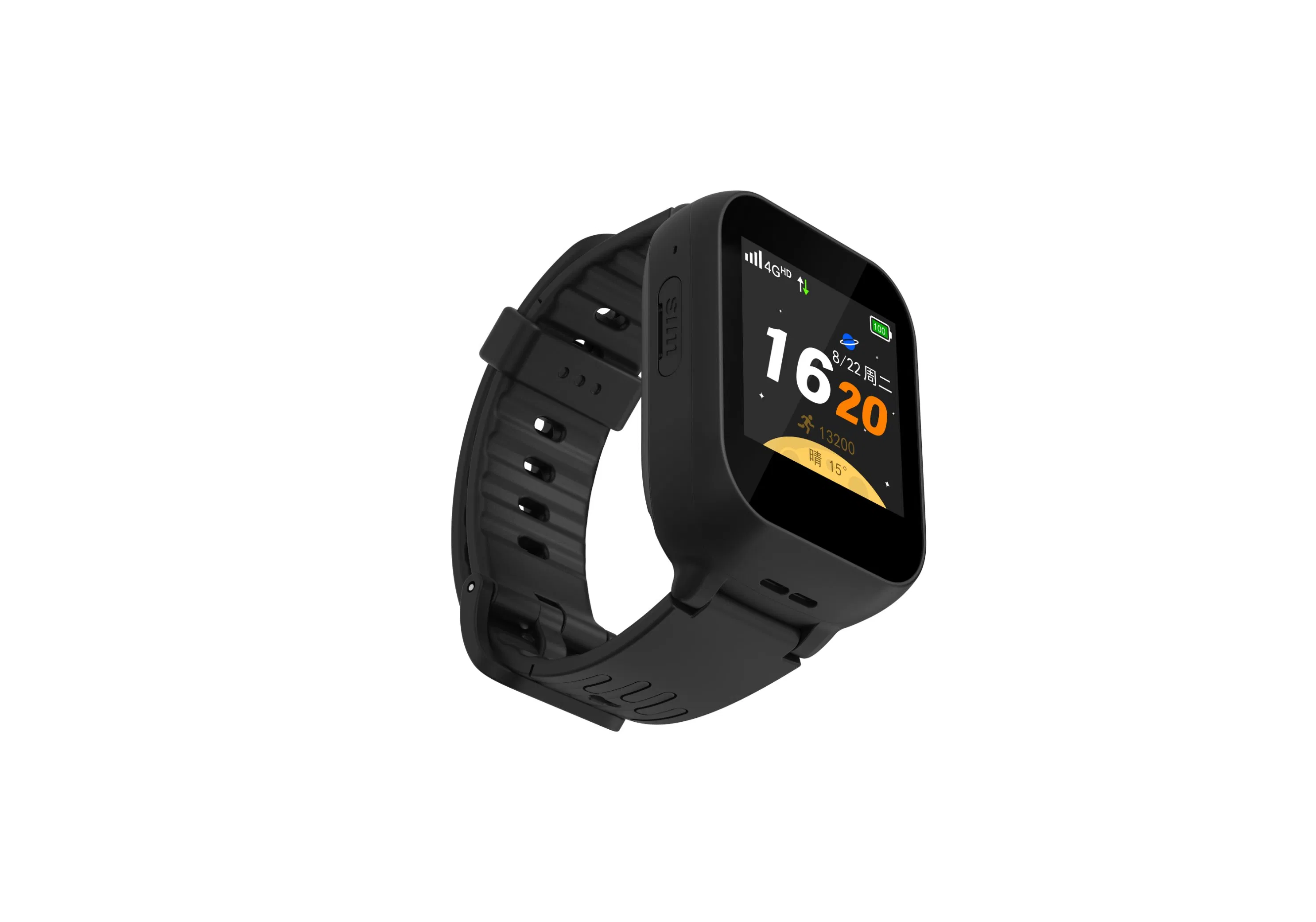 Advanced Student Location Tracking Watch with Family Call and Sos Function