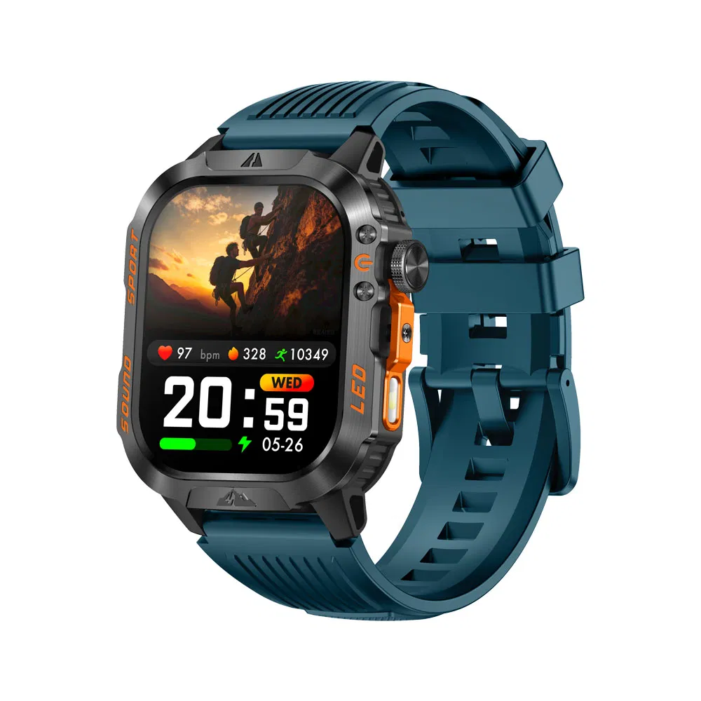 Holiday gift IP68 water resistance smart bluetooth wristband with heart rate blood pressure blood oxygen monitor for senior healthcare H46