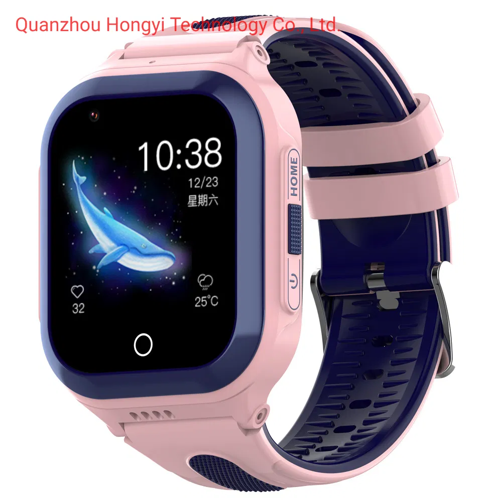 Waterproof Kids Smart Watch Phone Anti-Lost Lbs Tracking Smart Bracelet Location Tracker Watch 4G GPS Wrist Watch for Kid