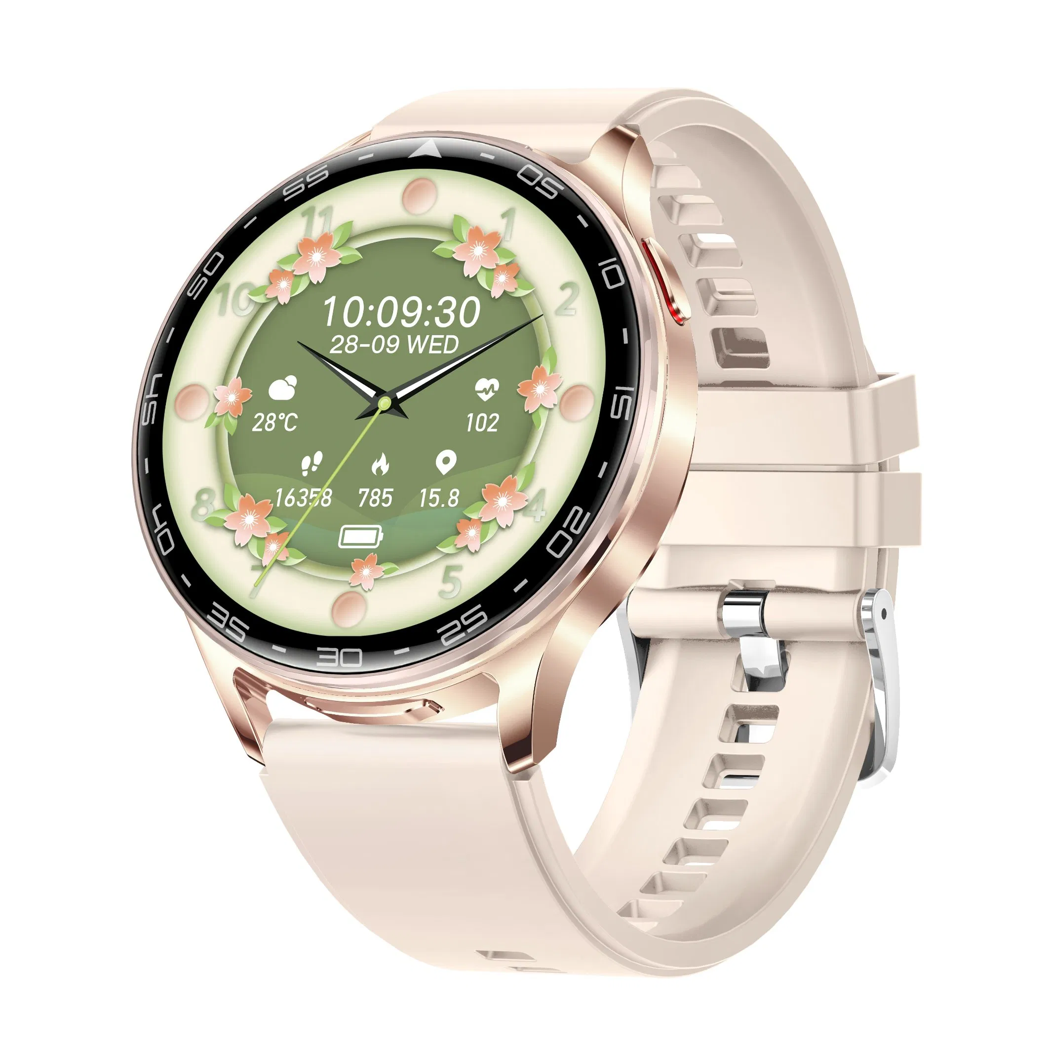 Best quality China factory IP67 waterproof digital long battery life bluetooth smart watch with HR BP SPO2 monitor for senior healthcare K97