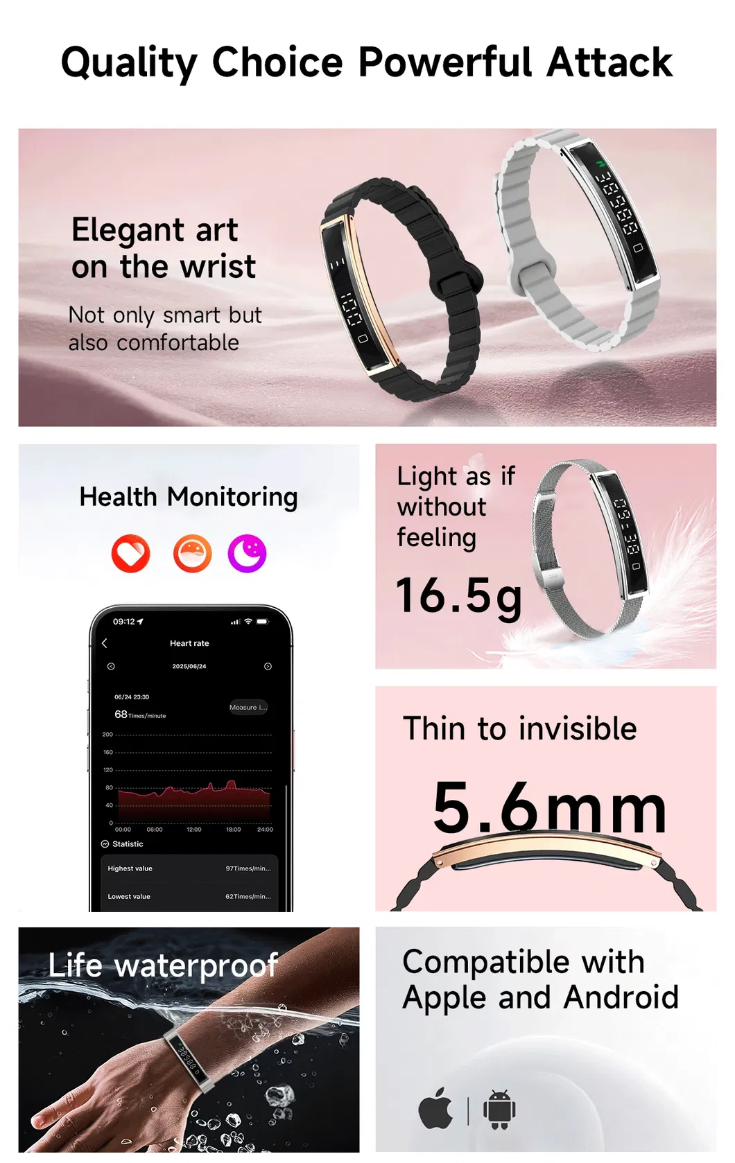 Smart Bracelet View 2
