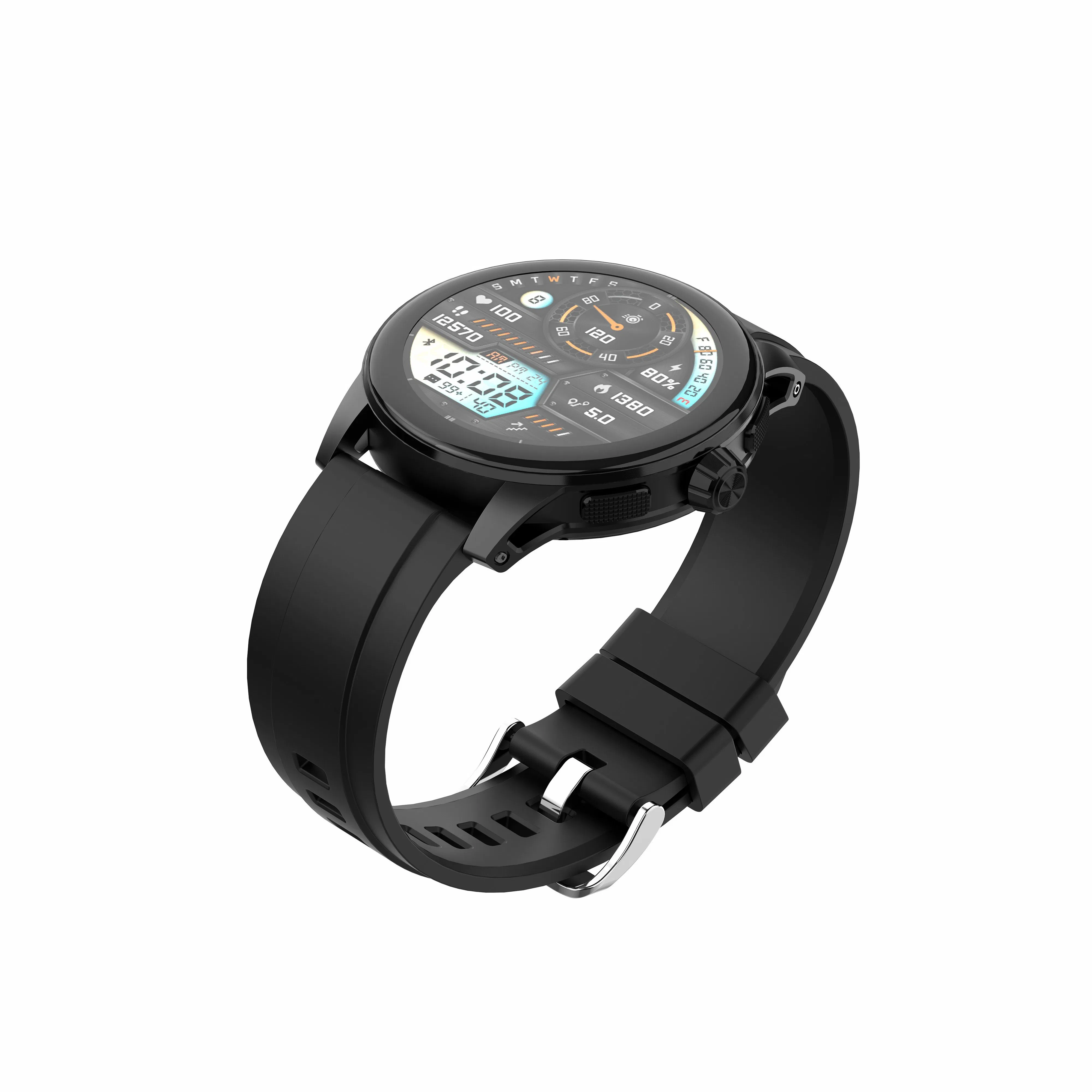 Ldnio Sw05 Smart Watch: 1.39" Amoled Touch Screen, 360X360 Resolution, 300mAh Battery, Sleep Tracking, Blood Pressure Monitor, IP68 Waterproof