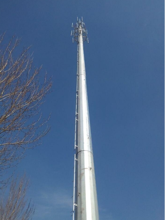 Telecommunication Towers Monopole Tower Cellular Wholesale Available