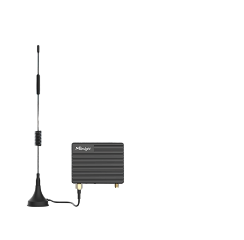 Milesight 4G LTE Industrial IoT Router Modem with WiFi and GPS Connectivity