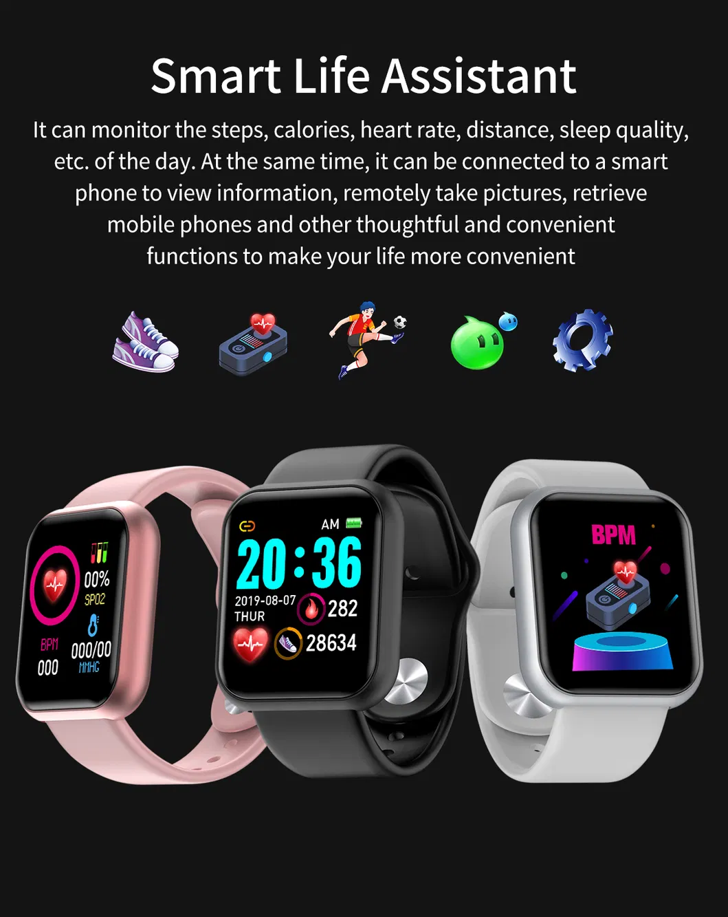 Smart Watch Display 6
