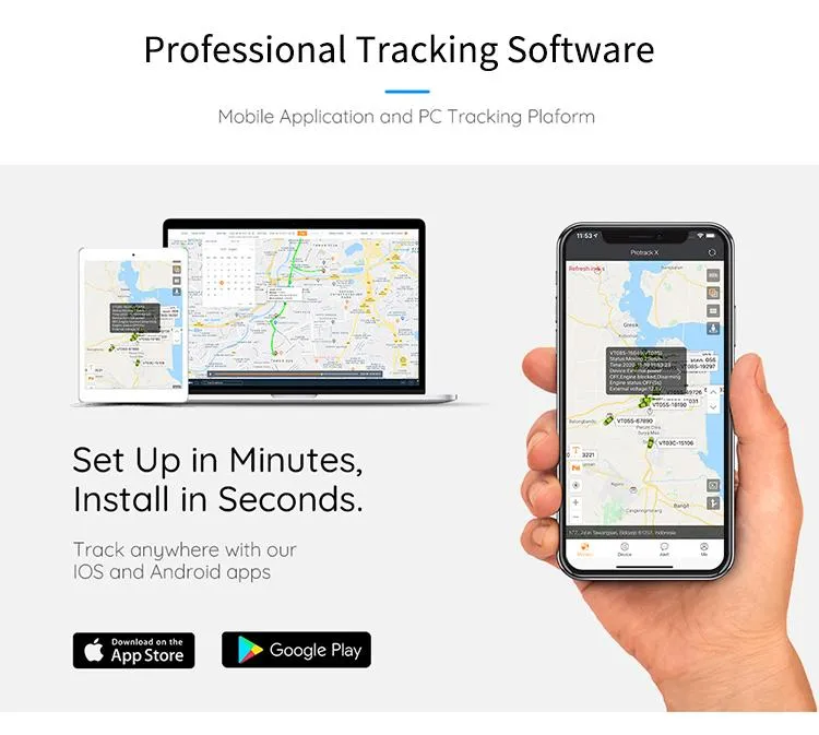 GPS Tracker Detail 2