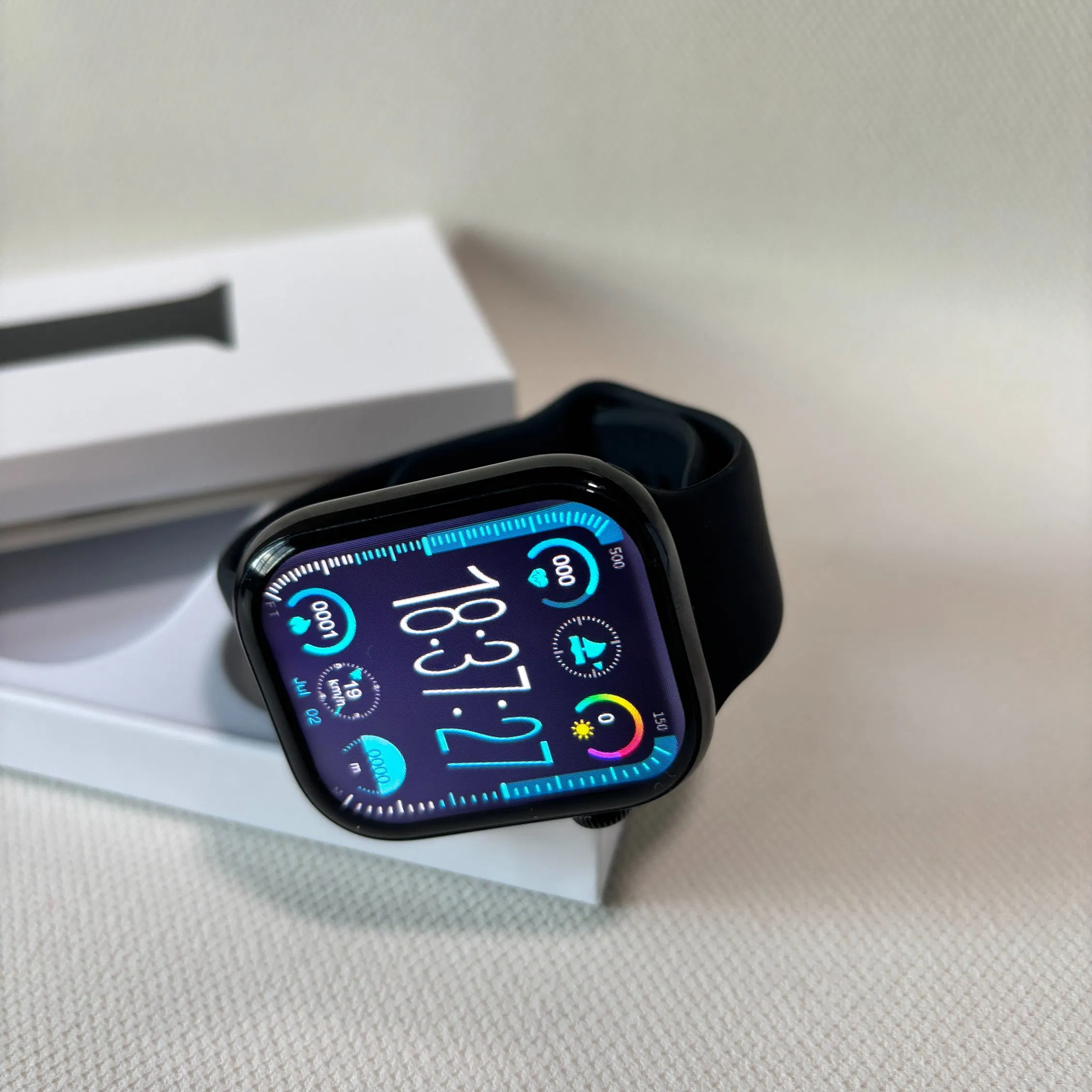 1:1 High-Quality S10 Replica Smart Watch for Sports Bluetooth, Basic Mode, Great Valuefeatures: Step Tracking, Sports Challenges,Offline Music,Bluetooth Connet