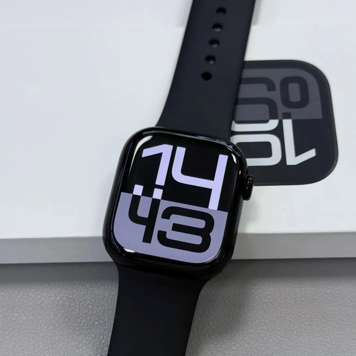 1:1 High-Quality S10 Replica Smart Watch for Sports Bluetooth, Basic Mode, Great Valuefeatures: Step Tracking, Sports Challenges,Offline Music,Bluetooth Connet