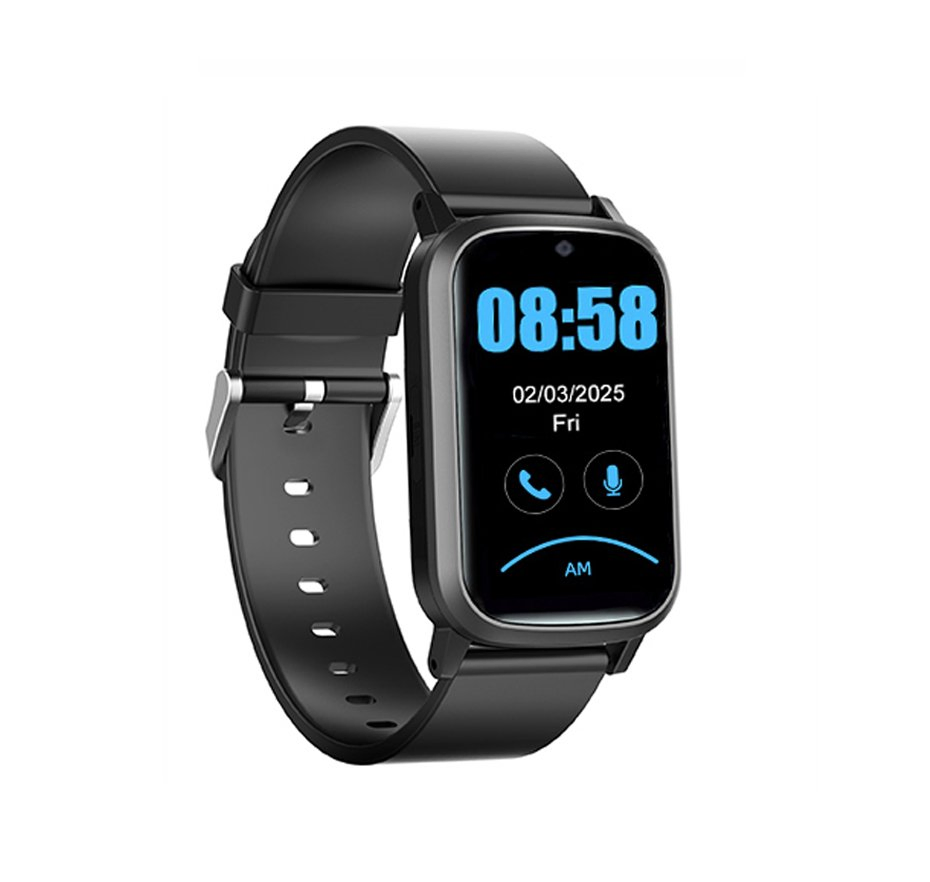 New IP67 waterproof 4G Video call Senior healthcare Wearable electric tracking Watch GPS Tracker device with fall down detection Y42U