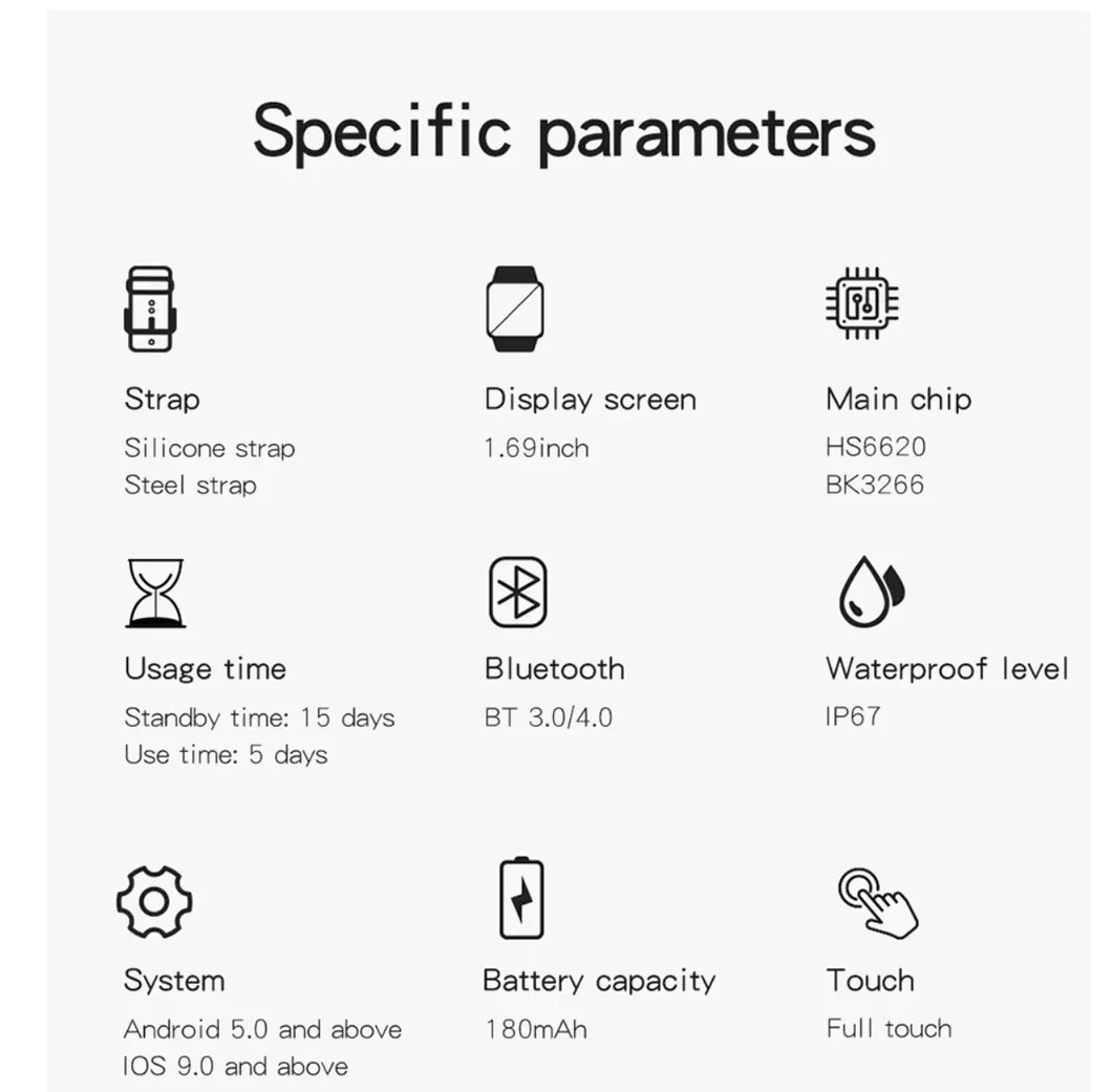 Health Monitoring Luxury Watch