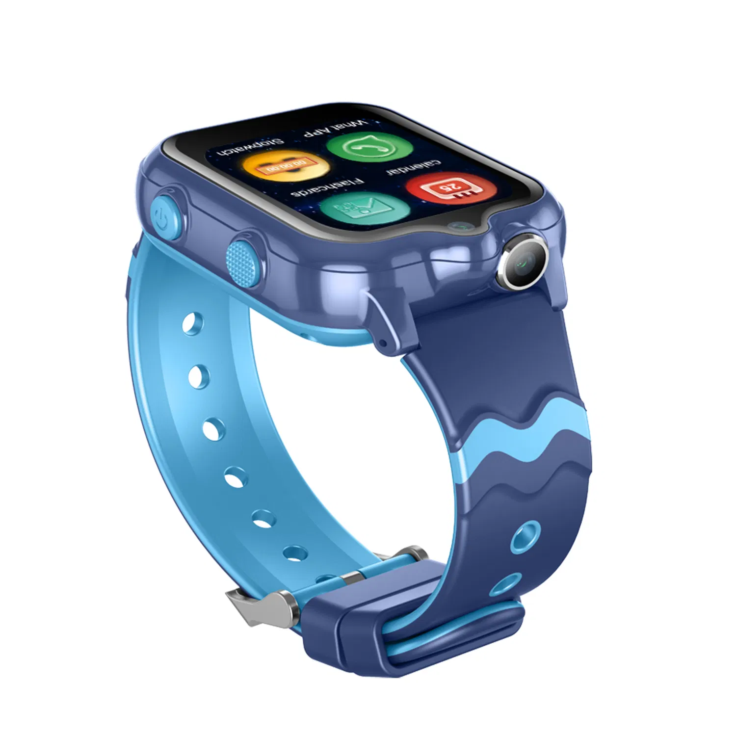 Wholesale 4G LTE IP67 waterproof Kids GPS Security Watch with panic button for SOS Emergency help D49