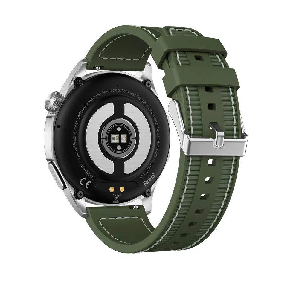 Top quality China factory IP68 waterproof senior healthcare smart bluetooth watch with heart rate blood pressure blood oxygen blood glucose moitor E485