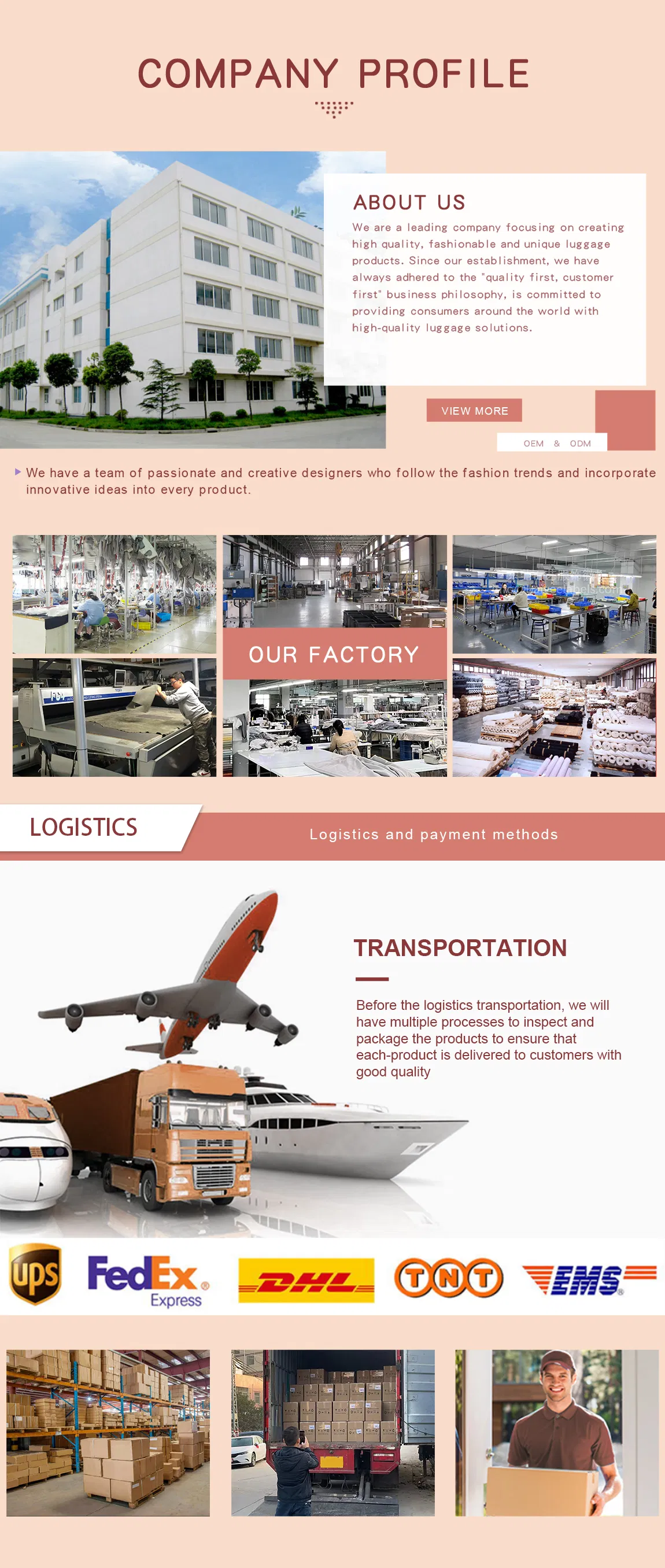 Manufacturing Detail