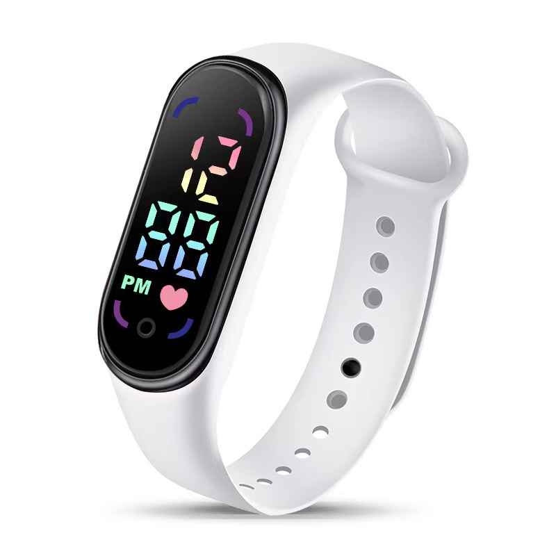 Smart Watch Color Screen Blood Pressure Heart Rate Health Monitoring Smart Band 4 Watch Fit Bracelet Sport