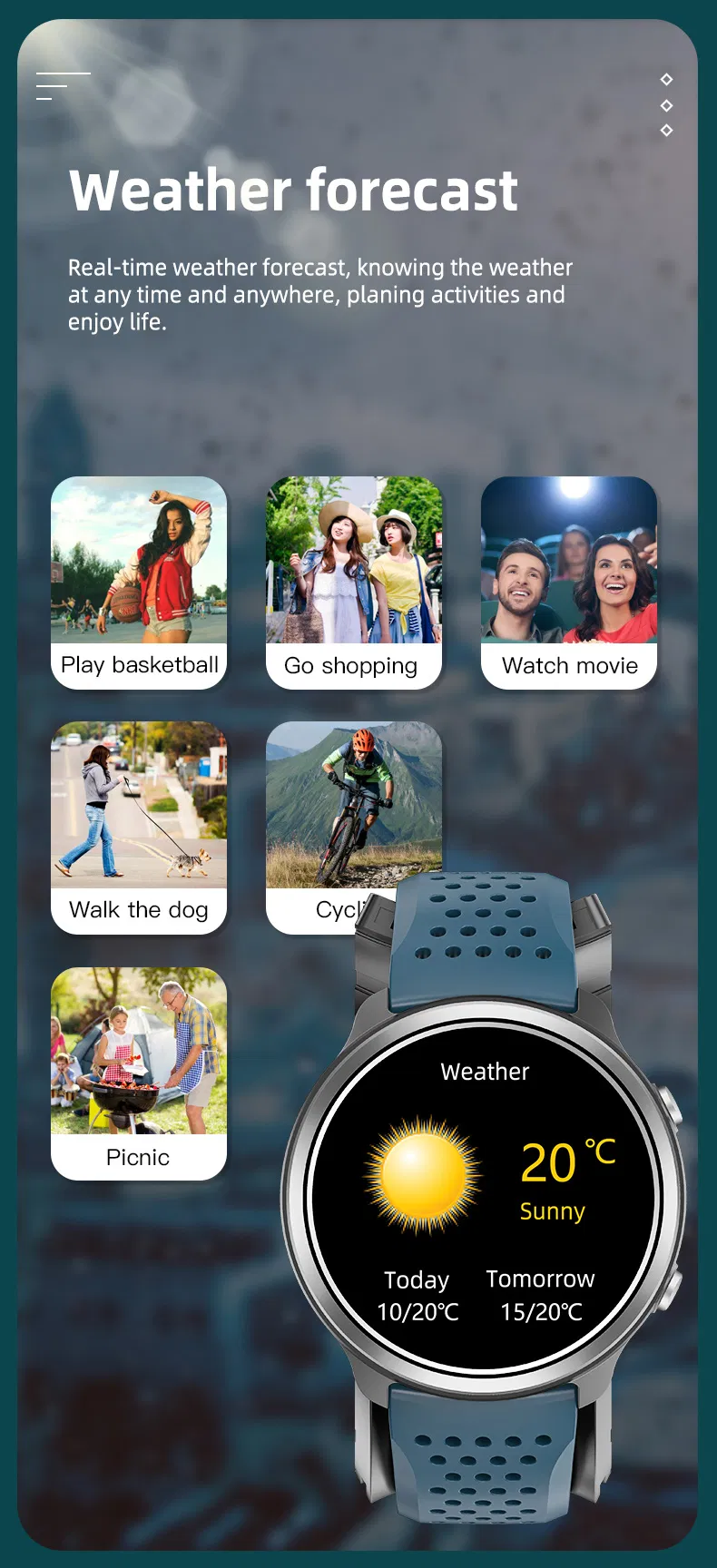 Smart Watch Detail 4