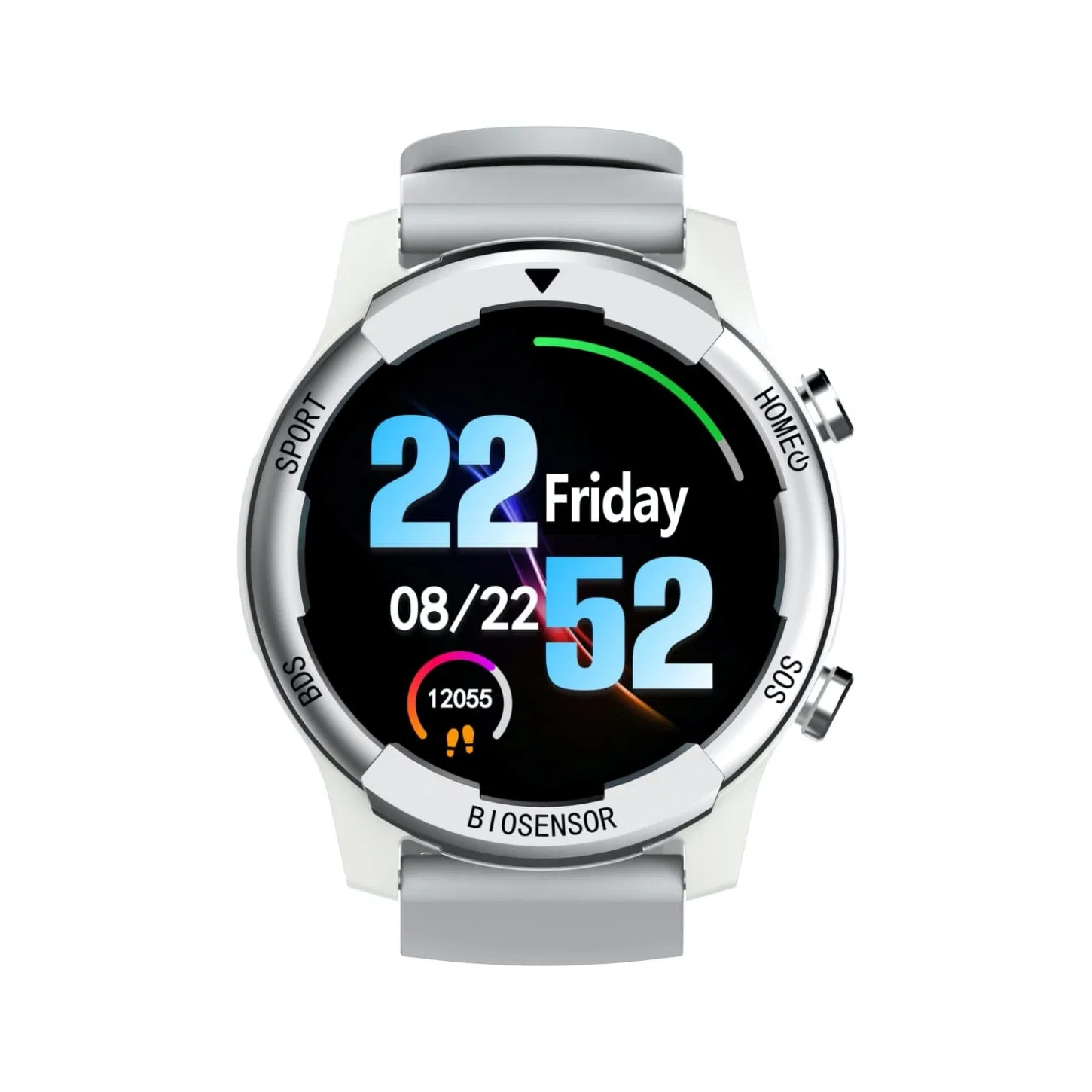 Affordable Professional GPS Tracking Smartwatch with Alarm Clock for Location Protection