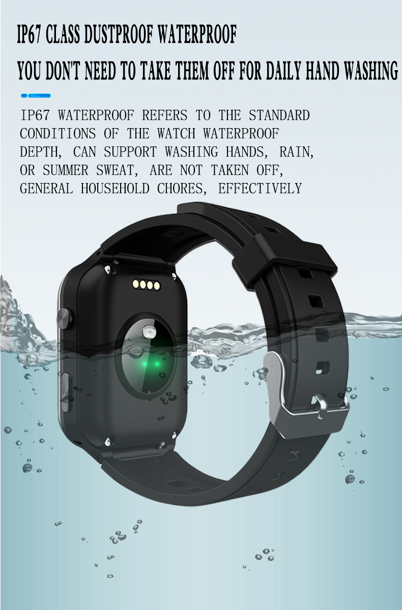 OEM Android Supported Elder Care 4G Smart Watch SIM Card GPS Tracker Health Monitoring Sos Fall Detection