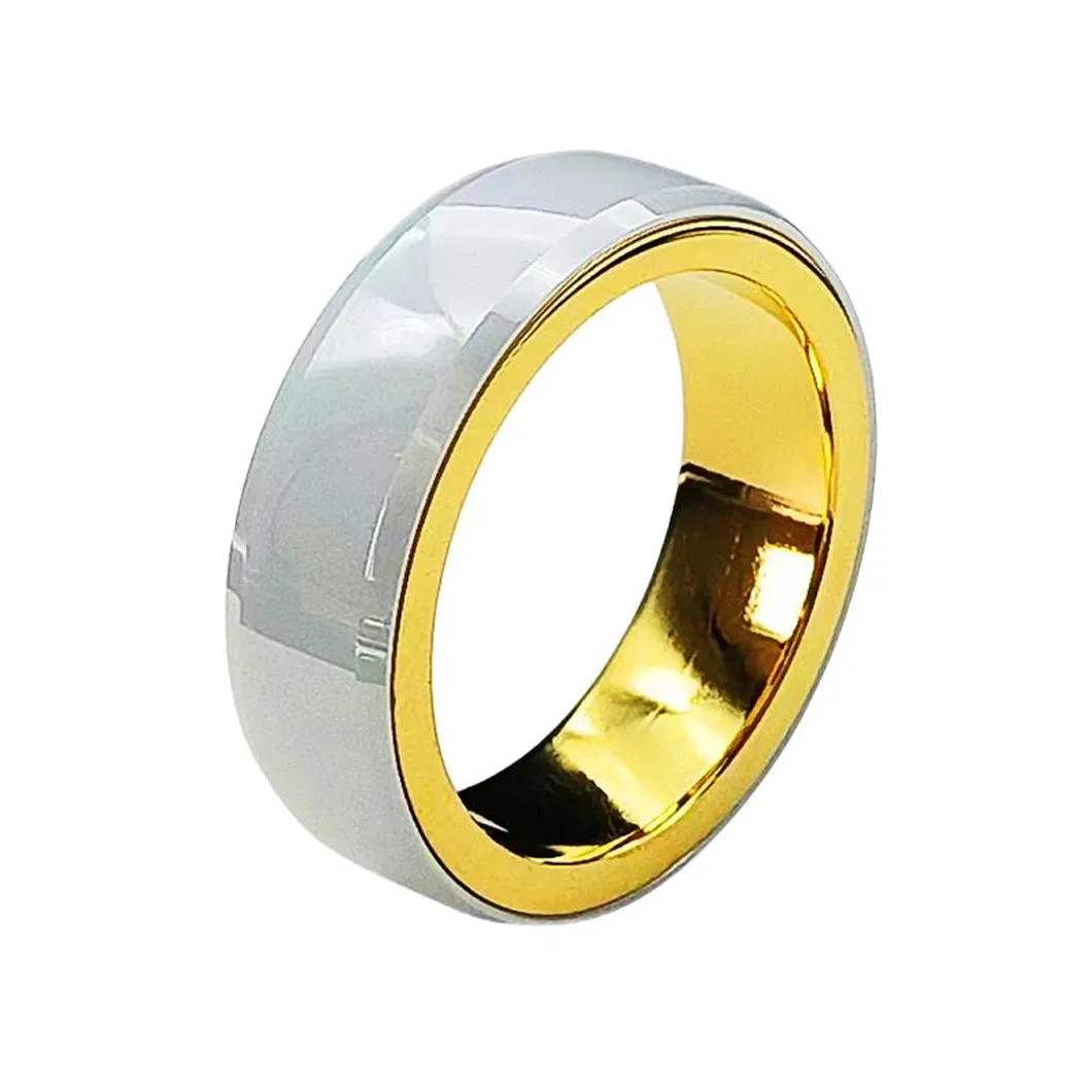 Lanke. Ltd Wearable Sensor Technology Embedded in Smart Jewellery Collection with Smartphone APP for Bluetooth Smart Rings Bluetooth Medical Alert Devices