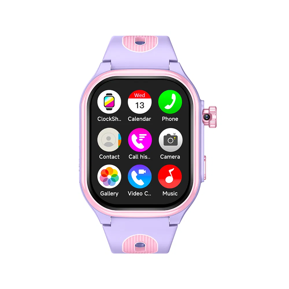 Best China manufacture IP67 waterproof smart GPS tracker watch with global tracking location for kids security D43