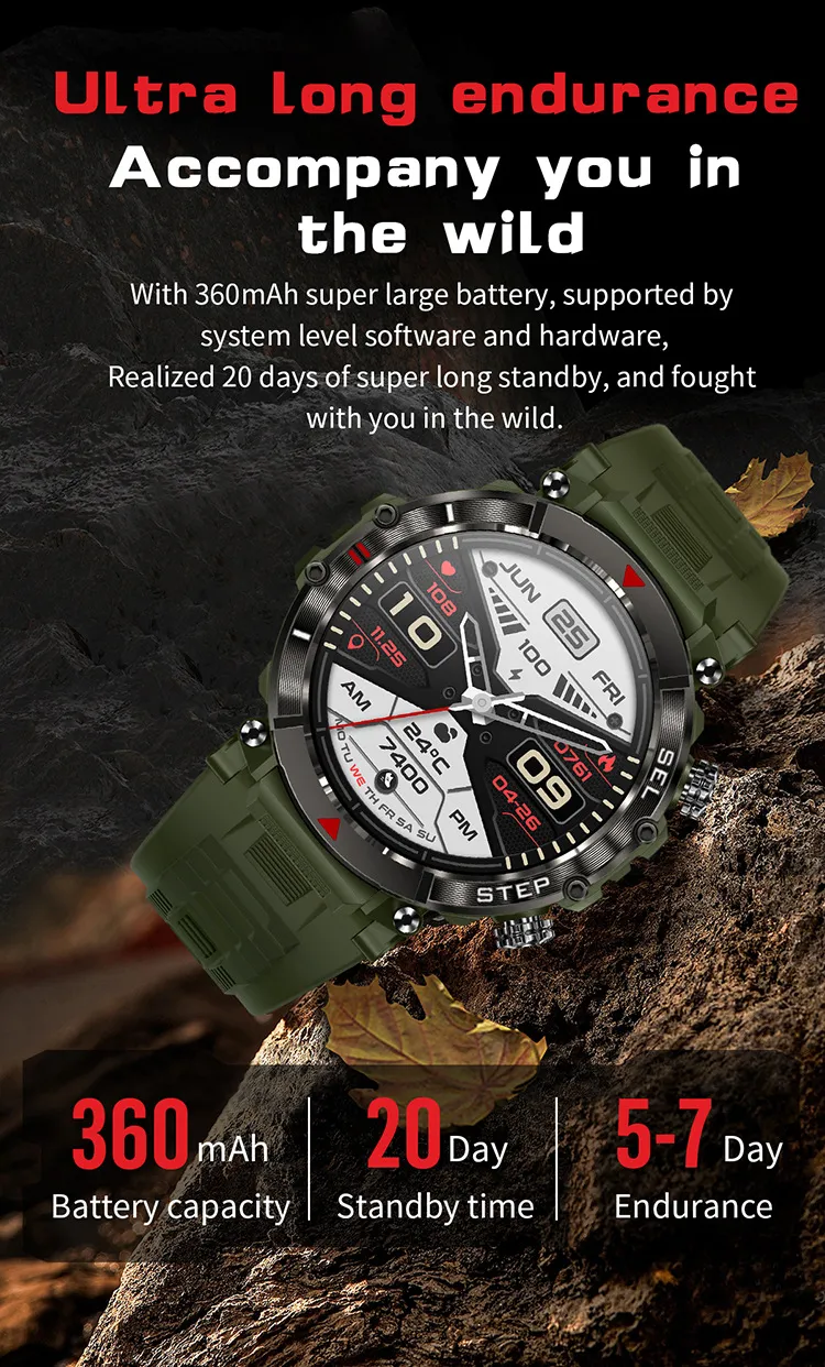 Smart Sports Watch View 7