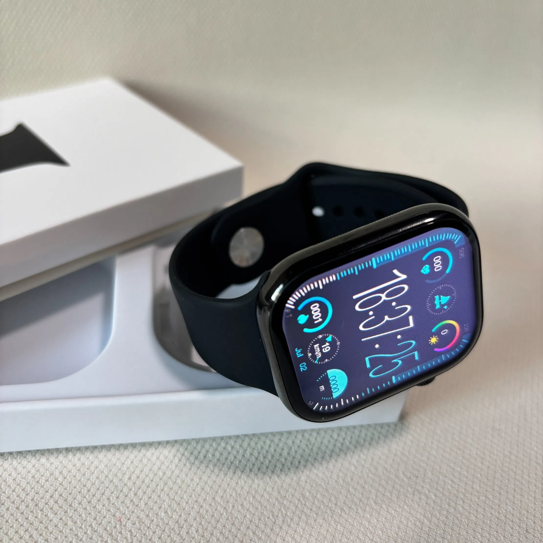 Top Smart Watch S10 1: 1 High-Quality Replica, Sports Fashion Flagship for Fitness &amp; Wellness Lovers with Comprehensive Tracking Step Counting Sleep Monitoring