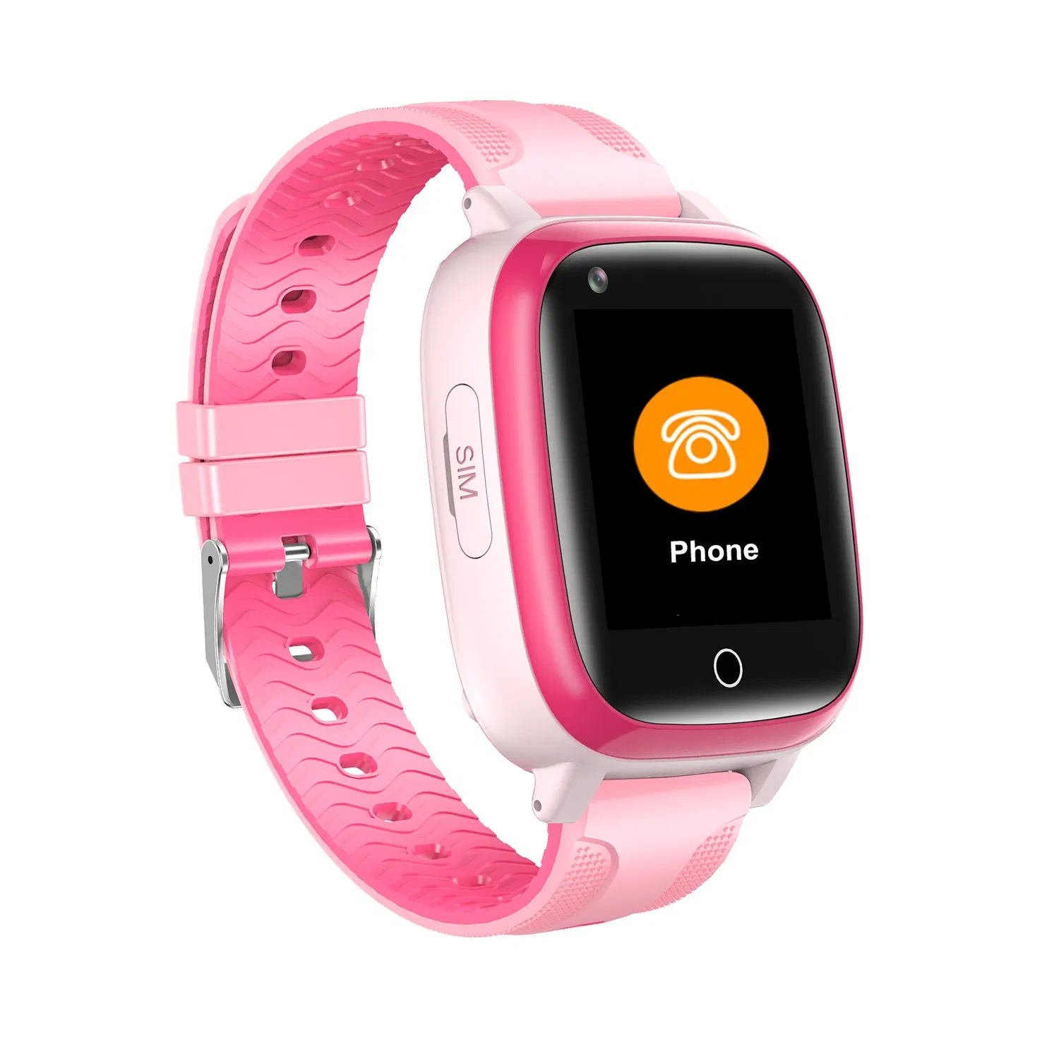 New launched China supplier 4G IP67 water resistance intelligent security elderly parent GPS tracker Smart Watch with fall down detection D4L