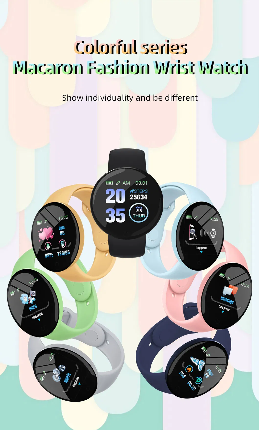 D18s Smart Watch Display