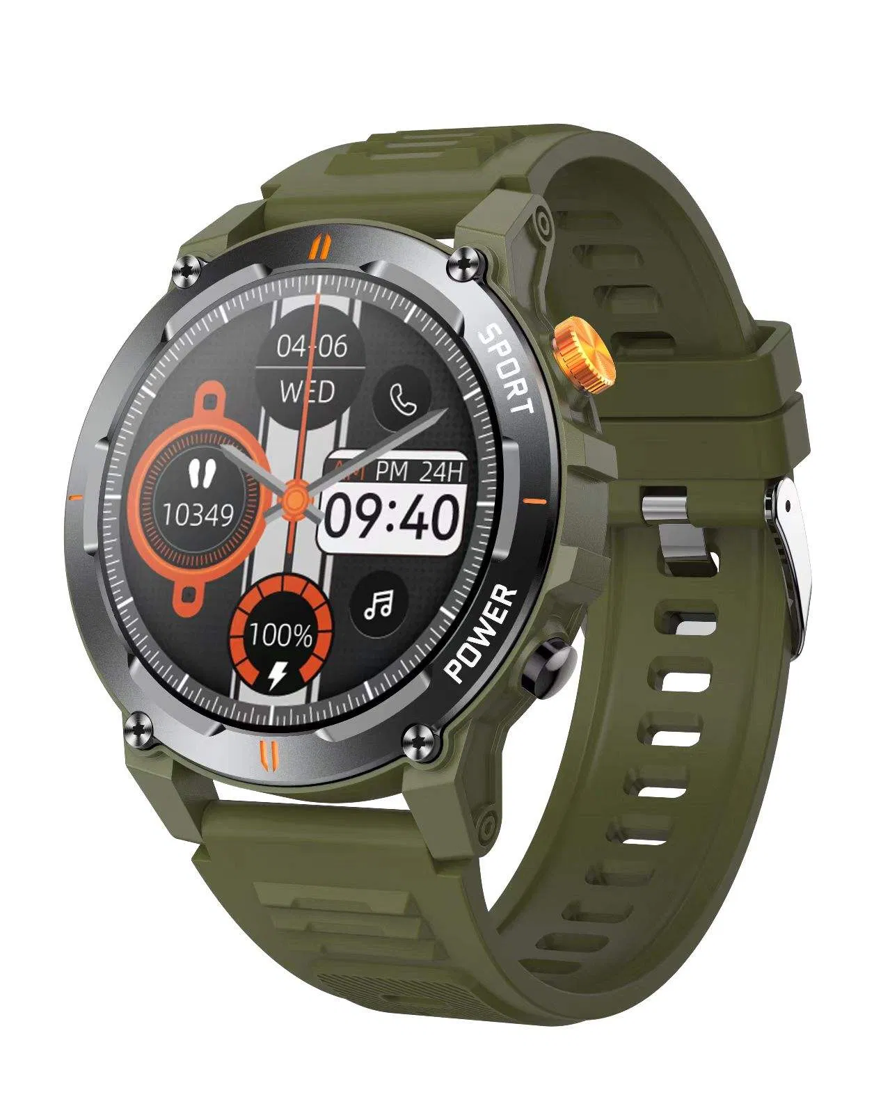 Premium Waterproof Smart Watch J300 for Sleep Tracking and Music
