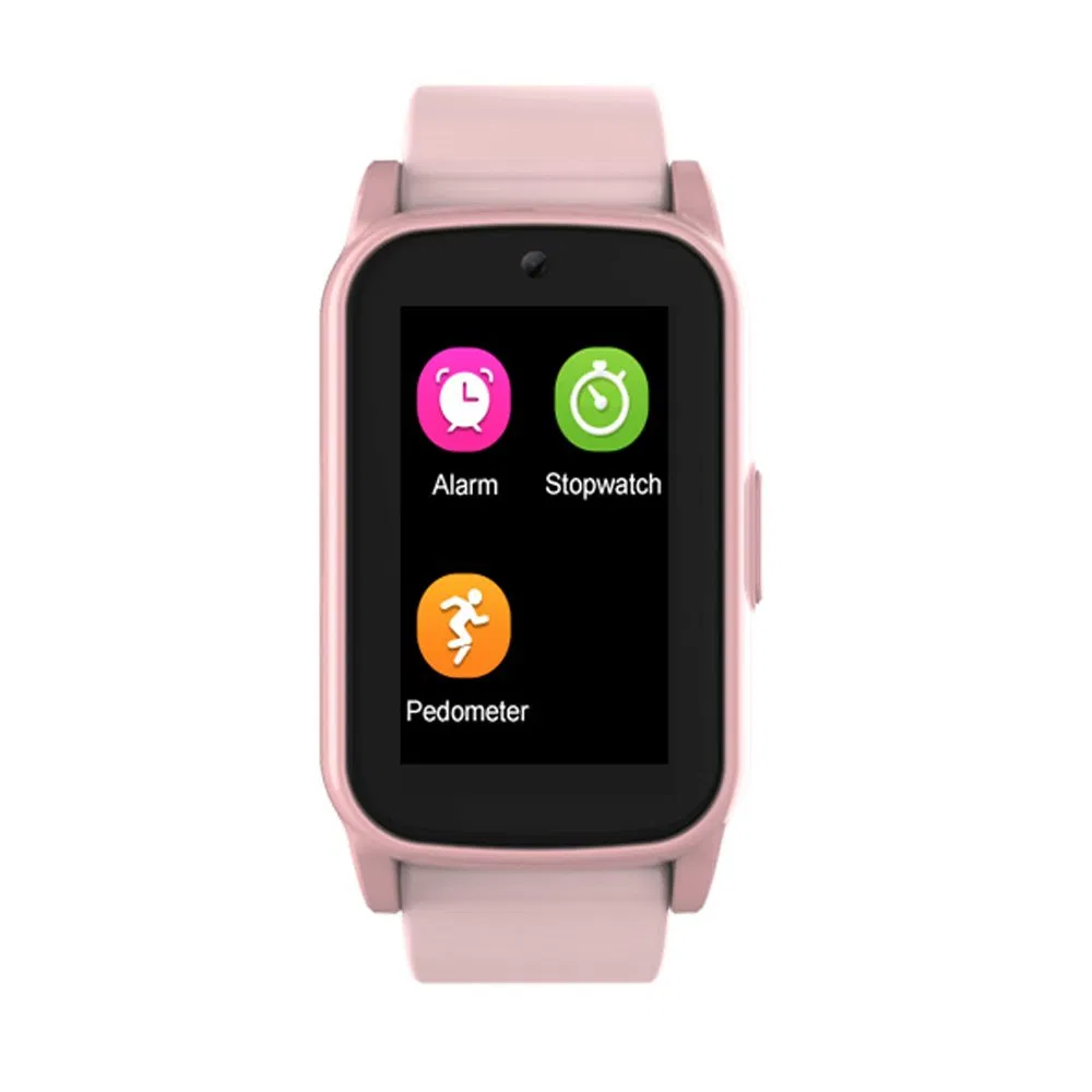 Best factory supply 4G promotion gift boy girl safety GPS tracking Smart Watch with realtime location monitoring SOS panic button Y6C