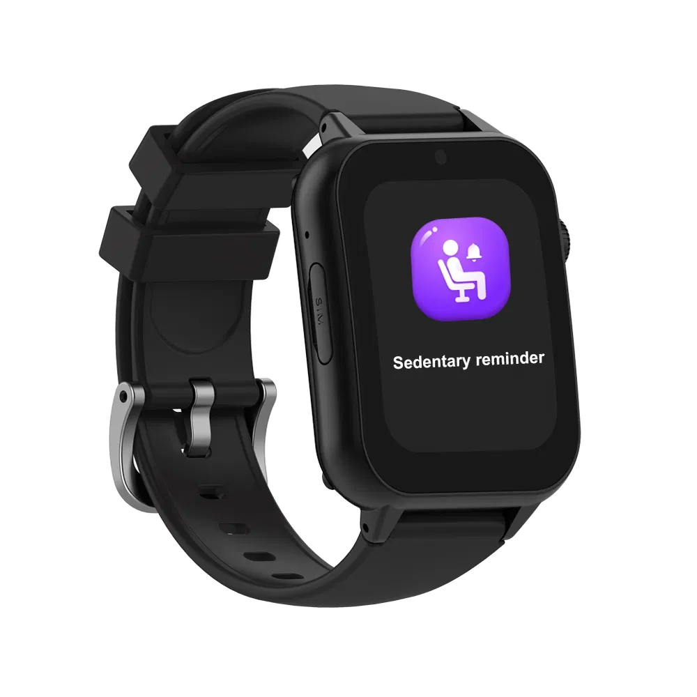 Fashion 4G IP67 waterproof cognitive disabilities senior smart wrist tracking gps tracker watch with SOS emergency social media D41